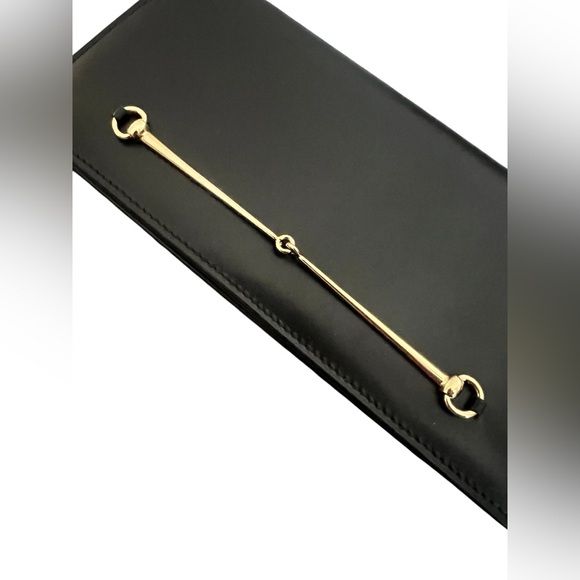 GUCCI Tom Ford Slim Horsebit Wallet - Picture 3 of 16